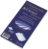 Cygnus Excellence Briefumschlag DL, haftkebend, weiß, Offset 100g, 10 Stück mit Fenster DL weiß