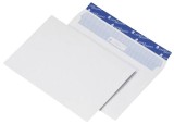 Cygnus Excellence Briefumschlag C4, haftkebend, weiß, Offset 120g, 250 Stück C4 weiß haftklebend