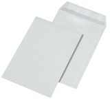 MAILmedia® Versandtaschen C4 , ohne Fenster, selbstklebend, 100 g/qm, weiß, 250 Stück C4 weiß