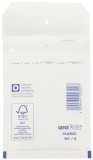 aroFOL® Luftpolstertaschen Nr. 1, 100x165 mm, weiß, 200 Stück Luftpolstertasche weiß Nr. 1 7 g
