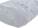aroFOL® Luftpolstertaschen Nr. 4 mit Fenster, 180x265 mm, weiß, 100 Stück Luftpolstertasche weiß