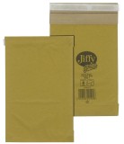 Jiffy® Papierpolstertasche Größe 1 - 180 x 280mm, braun Mindestabnahmemenge - 10 Stück. braun