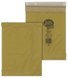 Jiffy® Papierpolstertasche Größe 2 - 210 x 280mm, braun Mindestabnahmemenge - 10 Stück. braun