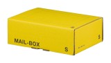 inapa Post-Versandkarton Größe S - gelb Versandkarton S 255 x 185 x 85 mm 249 x 175 x 79 mm gelb