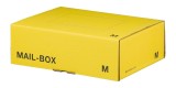 inapa Post-Versandkarton Größe M - gelb Versandkarton M 336 x 251 x 110 mm 331 x 241 x 104 mm gelb