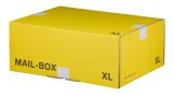 inapa Post-Versandkarton Größe XL - gelb Versandkarton XL 465 x 346 x 180 mm 460 x 333 x 174 mm