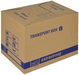 tidyPac® Transportboxen 500x350x355 mm, braun Transportbox 510 x 360 x 370 mm 500 x 350 x 355 mm