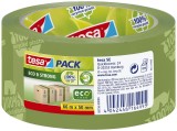 tesa® Verpackungsklebeband tesapack® Eco & Strong - PP, 66 m x 50 mm, grün Verpackungsklebeband