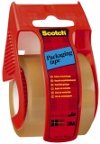 Scotch® Verpackungsklebeband im Handabroller, 20m x 50mm, braun Packbandabroller 50 mm x 20 m braun