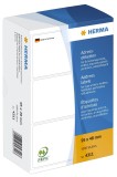 Herma 4311 Adress-Etiketten - 95 x 48 mm, selbstklebend, 1000 Stück Adressetiketten 95 x 48 mm