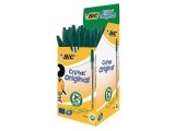 BiC® Kugelschreiber Cristal® Original - 0,4 mm, grün (dokumentenecht) Kugelschreiber Einweg grün