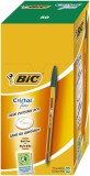 BiC® Kugelschreiber Cristal® Original fine - 0,35 mm, grün (dokumentenecht) Kugelschreiber Einweg
