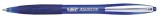 BiC® Druckkugelschreiber ATLANTIS® Soft - 0,4 mm, blau (dokumentenecht) ultragleitfähige Tinte