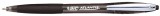 BiC® Druckkugelschreiber ATLANTIS® Soft - 0,4 mm, schwarz (dokumentenecht) ultragleitfähige Tinte