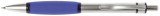SKW solutions Kugelschreiber San Sebastian - 0,4 mm, blau gummierte Griffzone Kugelschreiber blau