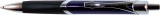 SKW solutions Kugelschreiber Burgos - Stärke M, blau gummierter Dreikant-Schaft Kugelschreiber blau
