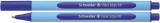 Schneider Kugelschreiber Slider Edge - XB, blau Kugelschreiber Einweg Kappenmodell cyan-blau blau XB