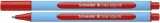Schneider Kugelschreiber Slider Edge - XB, rot Kugelschreiber Einweg Kappenmodell cyan-rot rot XB