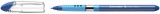 Schneider Kugelschreiber Slider Basic - XB, blau Kugelschreiber Einweg Kappenmodell blau XB
