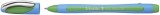 Schneider Kugelschreiber Slider Memo - XB, grün Kugelschreiber Einweg Kappenmodell cyan-grün grün