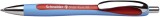 Schneider Kugelschreiber Slider Rave - XB, rot Druckkugelschreiber rot XB cyan-rot