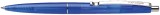 Schneider Kugelschreiber K20 Icy Colours - M, blau (dokumentenecht) Druckkugelschreiber blau M