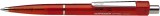 Schneider Druckkugelschreiber Optima - M, rot (dokumentenecht) Druckkugelschreiber rot M
