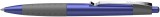 Schneider Druckkugelschreiber Loox - M, blau (dokumentenecht) Druckkugelschreiber blau M blau