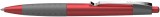 Schneider Druckkugelschreiber Loox - M, rot (dokumentenecht) Druckkugelschreiber rot M rot