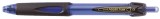 uni-ball® Gel-Kugelschreiber POWER TANK - 0,4 mm, blau (dokumentenecht) Gelschreiber Druckmechanik