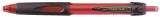 uni-ball® Gel-Kugelschreiber POWER TANK - 0,4 mm, rot (dokumentenecht) Gelschreiber Druckmechanik