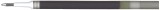 Pentel® Liquid-Gel-Rollermine LR10, Farbe schwarz Ersatzminen LR10 Gelmine schwarz 0,5 mm