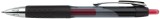 uni-ball® Gelroller Signo 207 - 0,4 mm, rot (dokumentenecht) Gelschreiber rot 0,4 mm