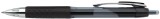 uni-ball® Gelroller Signo 207 - 0,4 mm, schwarz (dokumentenecht) Gelschreiber schwarz 0,4 mm