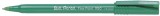 Pentel® Tintenroller Ball R50 - 0,4 mm, grün Tintenroller grün 0,4 mm Kappenmodell
