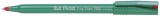 Pentel® Tintenroller Ball R50 - 0,4 mm, rot Tintenroller rot 0,4 mm Kappenmodell