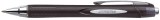 uni-ball® Tintenroller JETSTREAM RT - 0,5 mm, schwarz (dokumentenecht) Tintenroller schwarz 0,5 mm