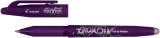 Pilot Tintenroller FriXion Ball 0.7 - 0,4 mm, violett, radierbar Tintenroller Kappenmodell violett