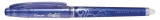 Pilot Tintenroller FriXion Point - 0,3 mm, radierbar, blau Tintenroller blau 0,3 mm 2265F