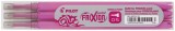 Pilot Tintenrollermine FriXion BLS-FRP5 - 0,3 mm, pink, 3er Pack Verwendung für FriXion 2264. pink