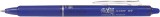 Pilot Tintenroller FriXion Clicker - 0,4 mm, blau, radierbar SCHREIBEN...REIBEN...KORRIGIEREN! blau