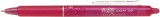 Pilot Tintenroller FriXion Clicker - 0,4 mm, pink, radierbar SCHREIBEN...REIBEN...KORRIGIEREN! pink
