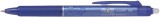 Pilot Tintenroller FriXion Clicker - 0,3 mm, blau, radierbar SCHREIBEN...REIBEN...KORRIGIEREN! blau