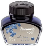 Pelikan® Tinte 4001® - 30 ml Glasflacon, blau-schwarz Tinte blau-schwarz 30 ml Glasflacon