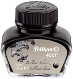 Pelikan® Tinte 4001® - 30 ml Glasflacon, brillant-schwarz Tinte brillant-schwarz 30 ml Glasflacon