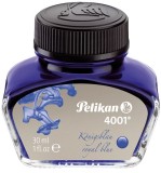 Pelikan® Tinte 4001® - 30 ml Glasflacon, königsblau Tinte königsblau 30 ml Glasflacon