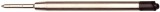 Q-Connect® Kugelschreiber-Großraummine, schwarz, fein Kugelschreibermine schwarz fein