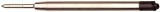 Q-Connect® Kugelschreiber-Großraummine, schwarz, mittel Kugelschreibermine schwarz mittel