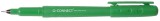 Q-Connect® Feinschreiber 0,4 mm, grün Fineliner grün ca. 0,4 mm