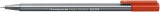 Staedtler® Feinschreiber triplus® - 0,3 mm, rot ergonomischer Dreikantschaft Fineliner rot